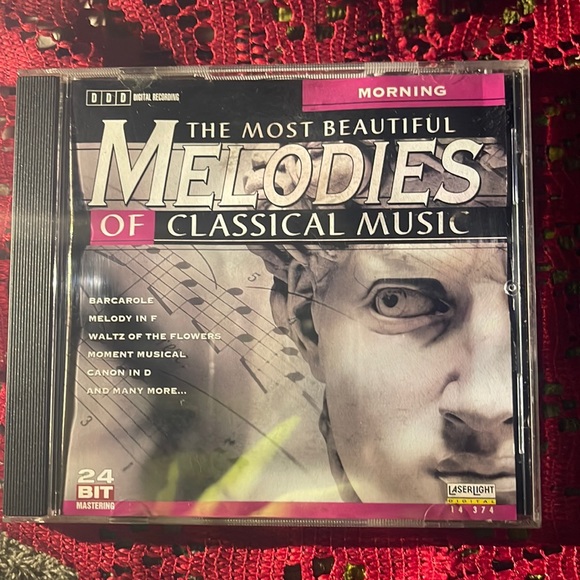 The Most Beautiful Melodies of Classical Music Morning CD - Picture 1 of 2